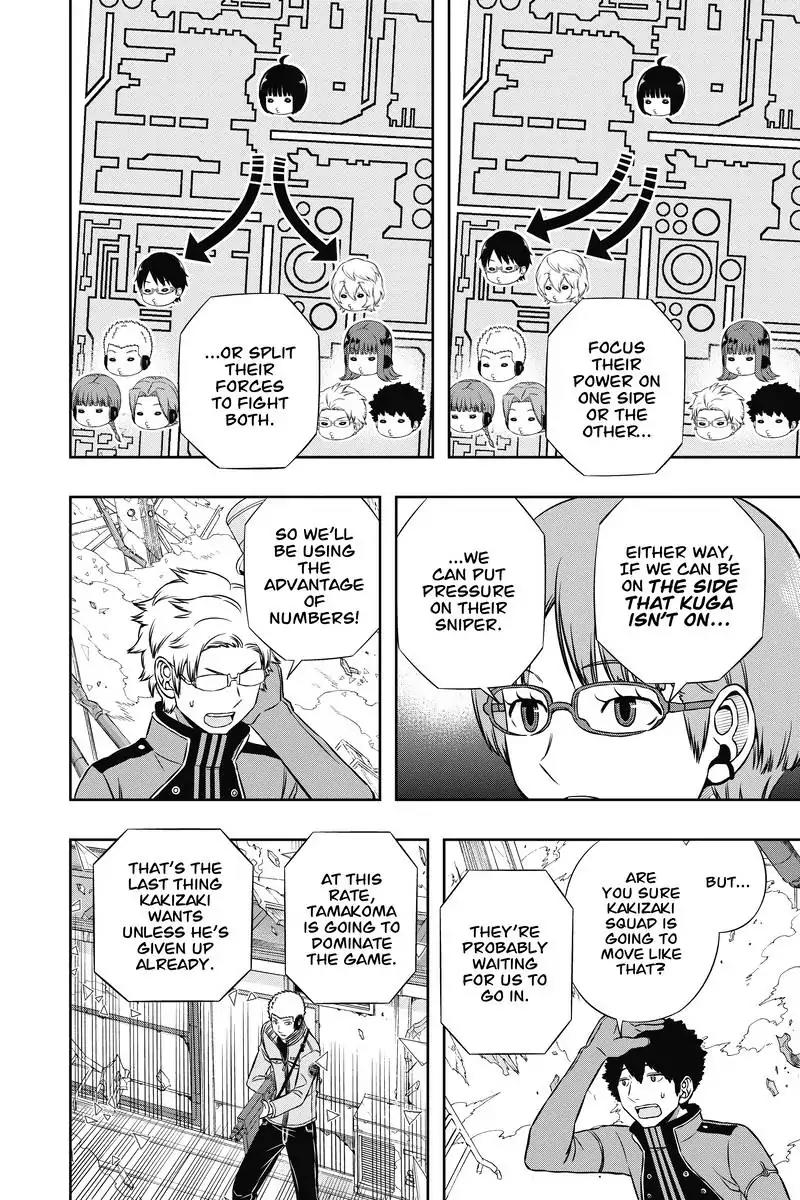 World Trigger Chapter 140 - Page 8