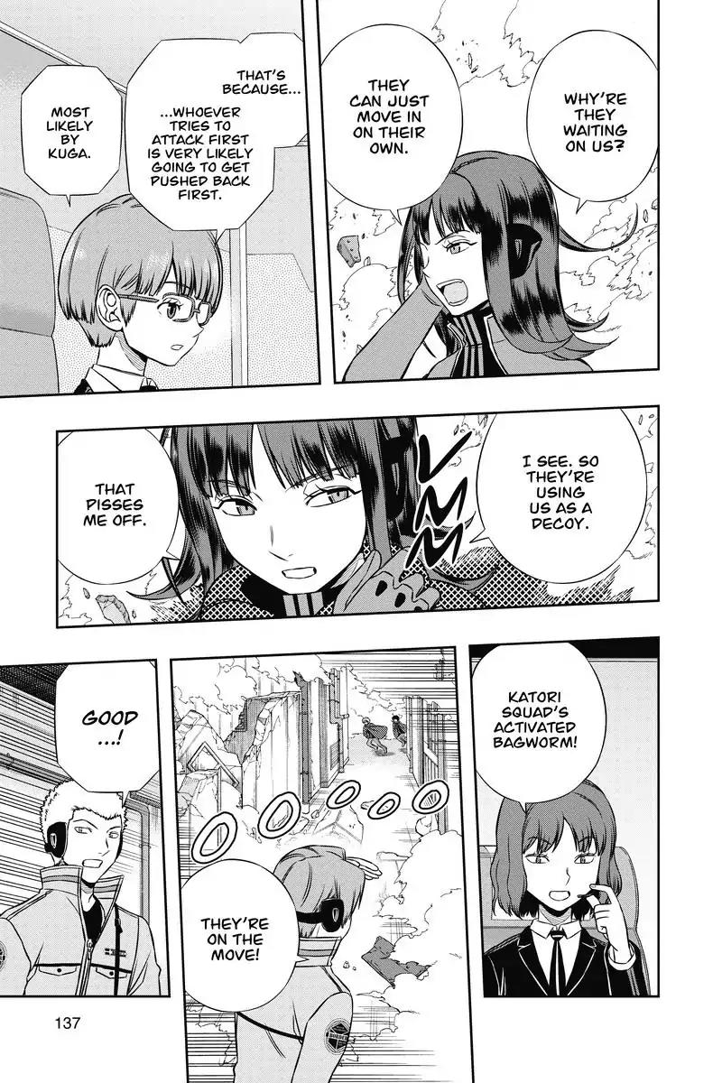 World Trigger Chapter 140 - Page 9