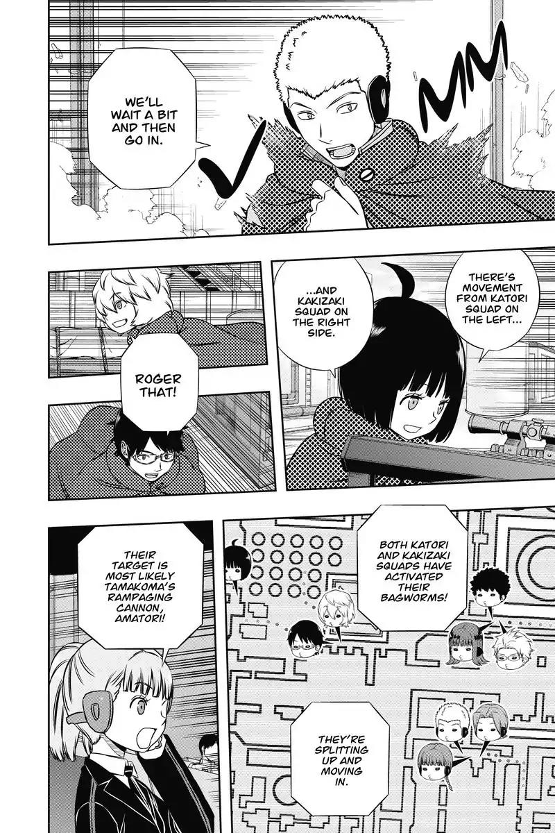 World Trigger Chapter 140 - Page 10