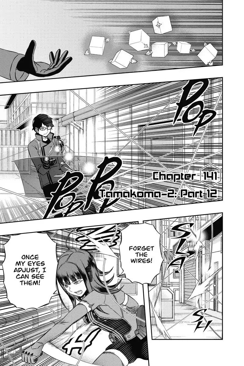 World Trigger Chapter 141 - Page 1
