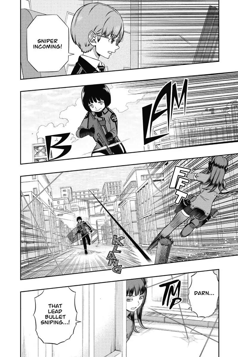 World Trigger Chapter 141 - Page 2