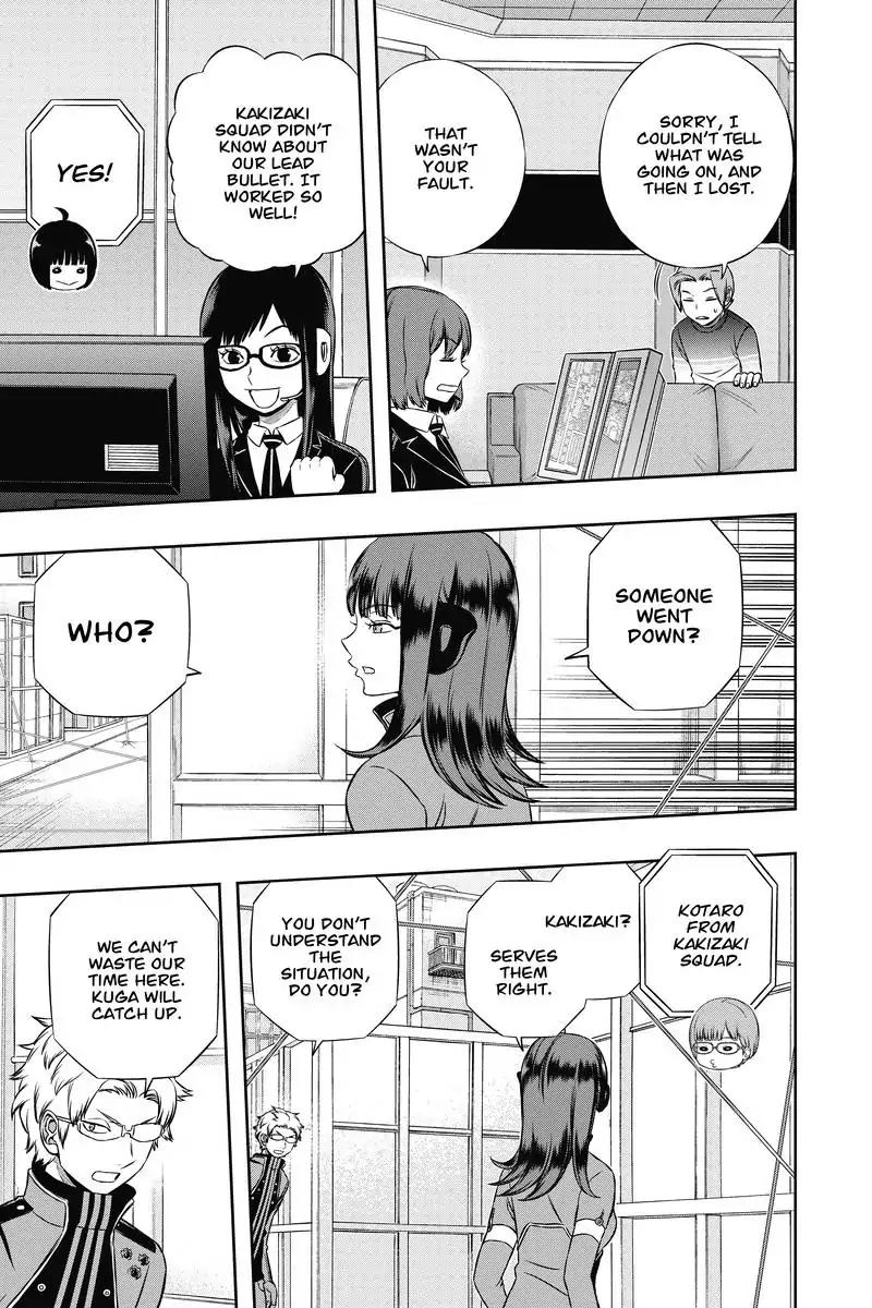 World Trigger Chapter 141 - Page 11