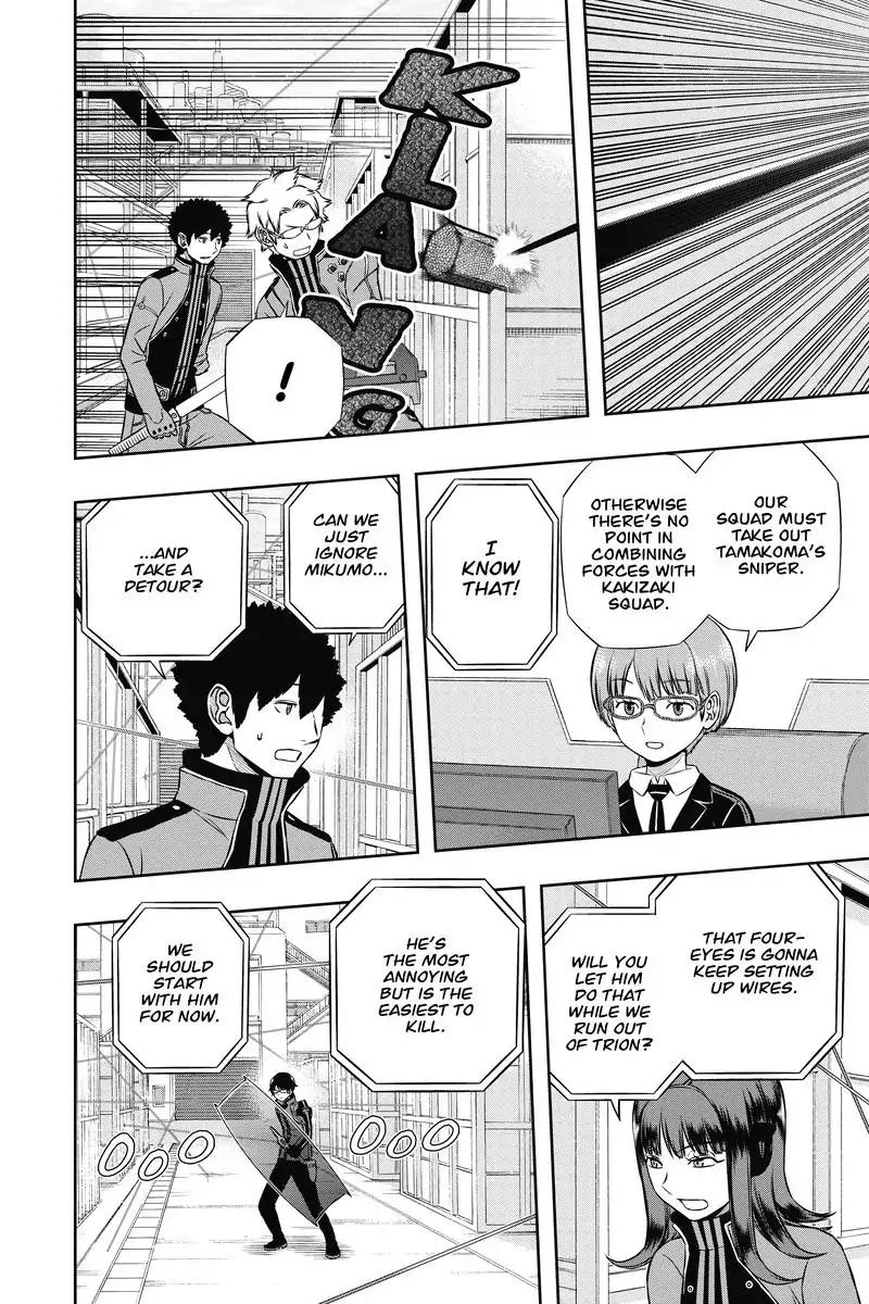 World Trigger Chapter 141 - Page 12