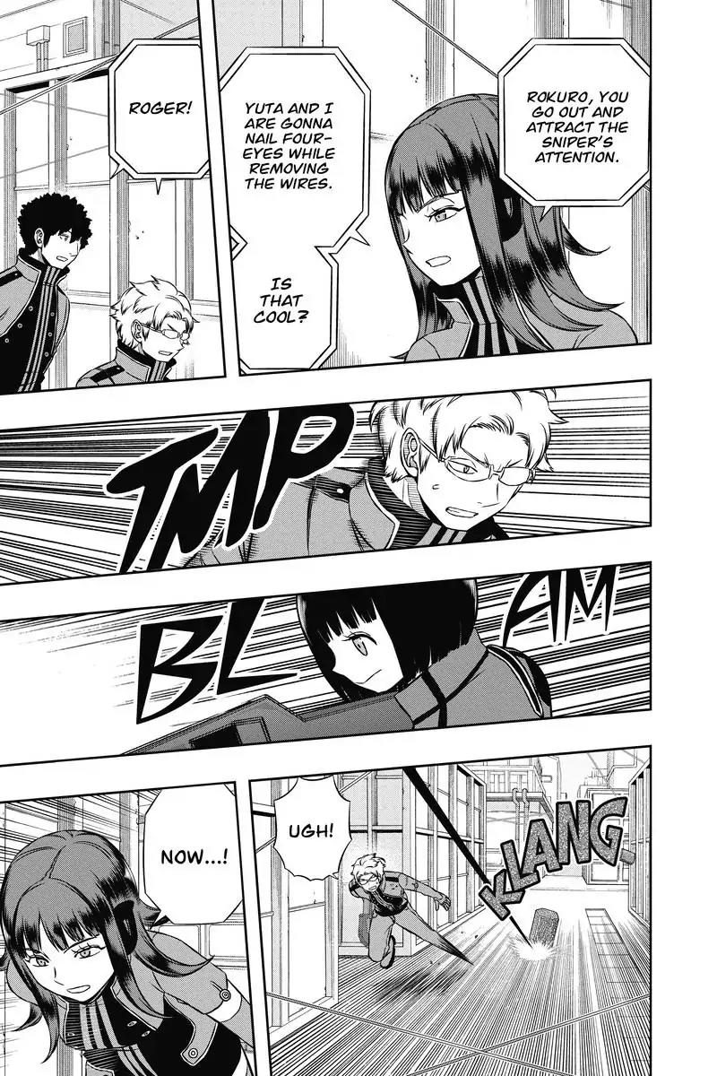 World Trigger Chapter 141 - Page 13