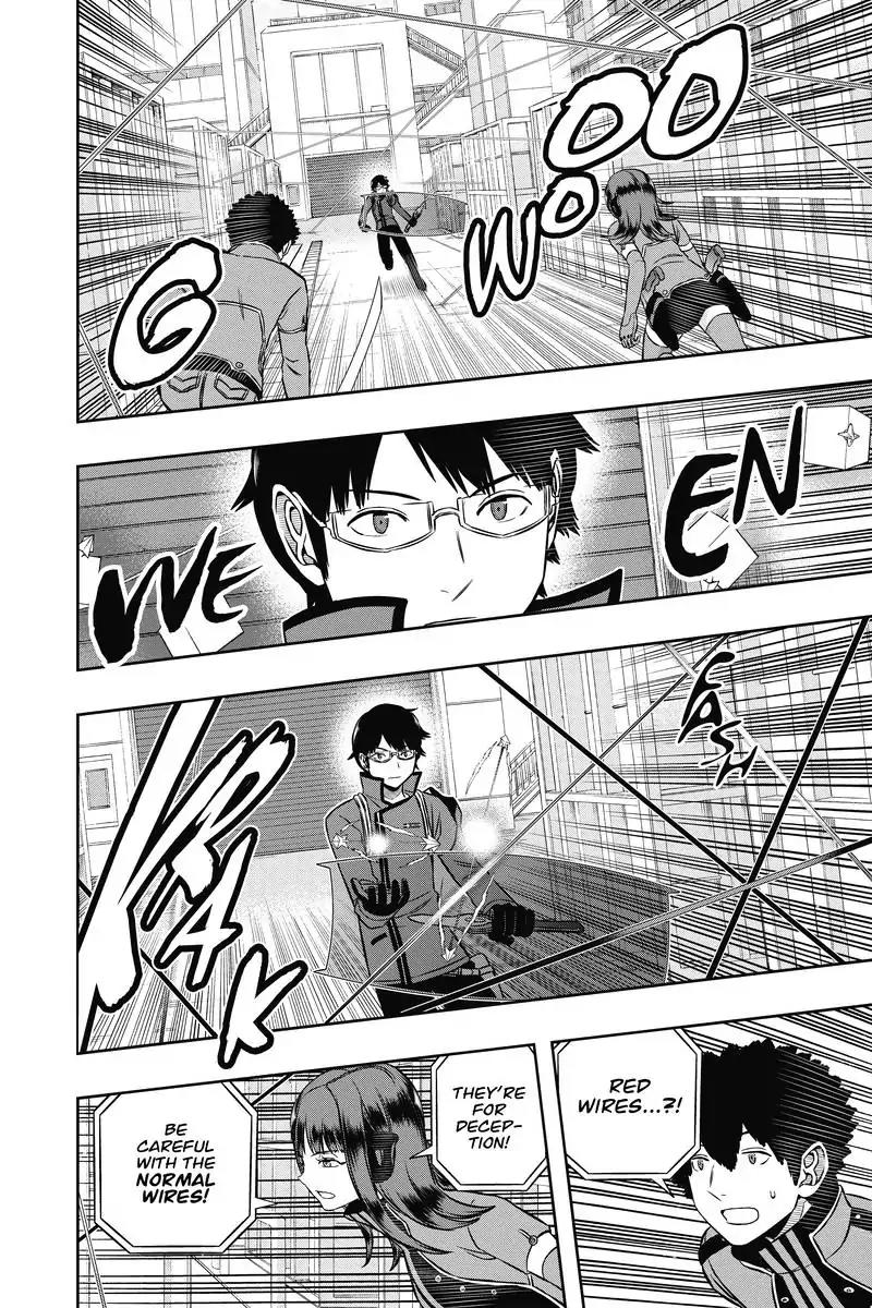 World Trigger Chapter 141 - Page 14