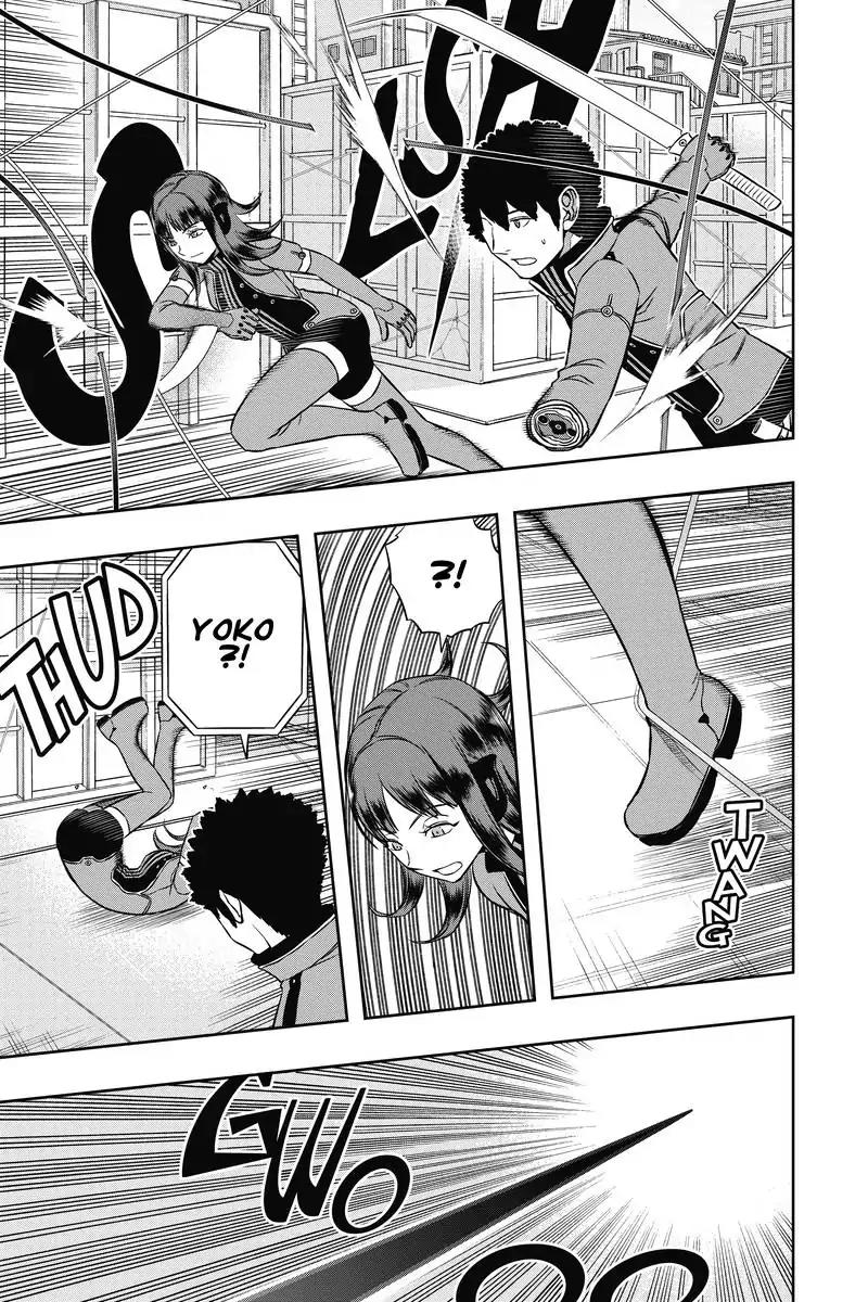 World Trigger Chapter 141 - Page 15