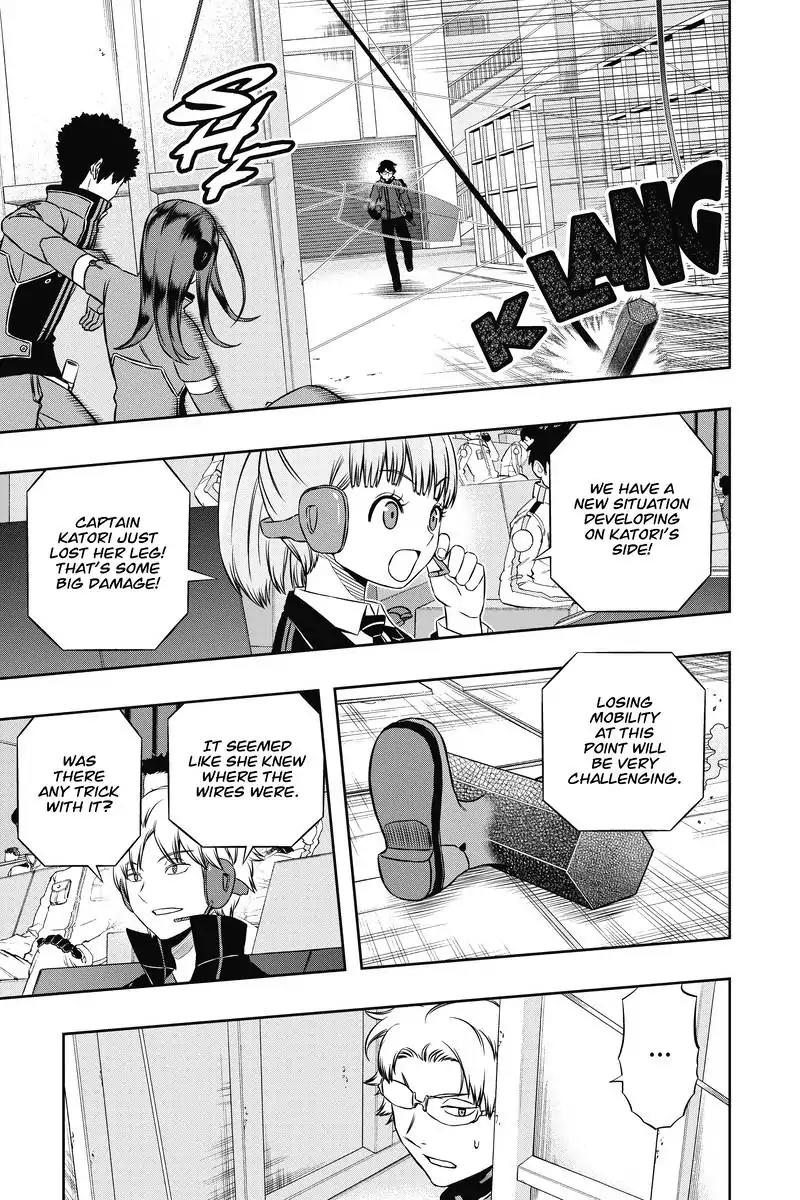 World Trigger Chapter 141 - Page 17