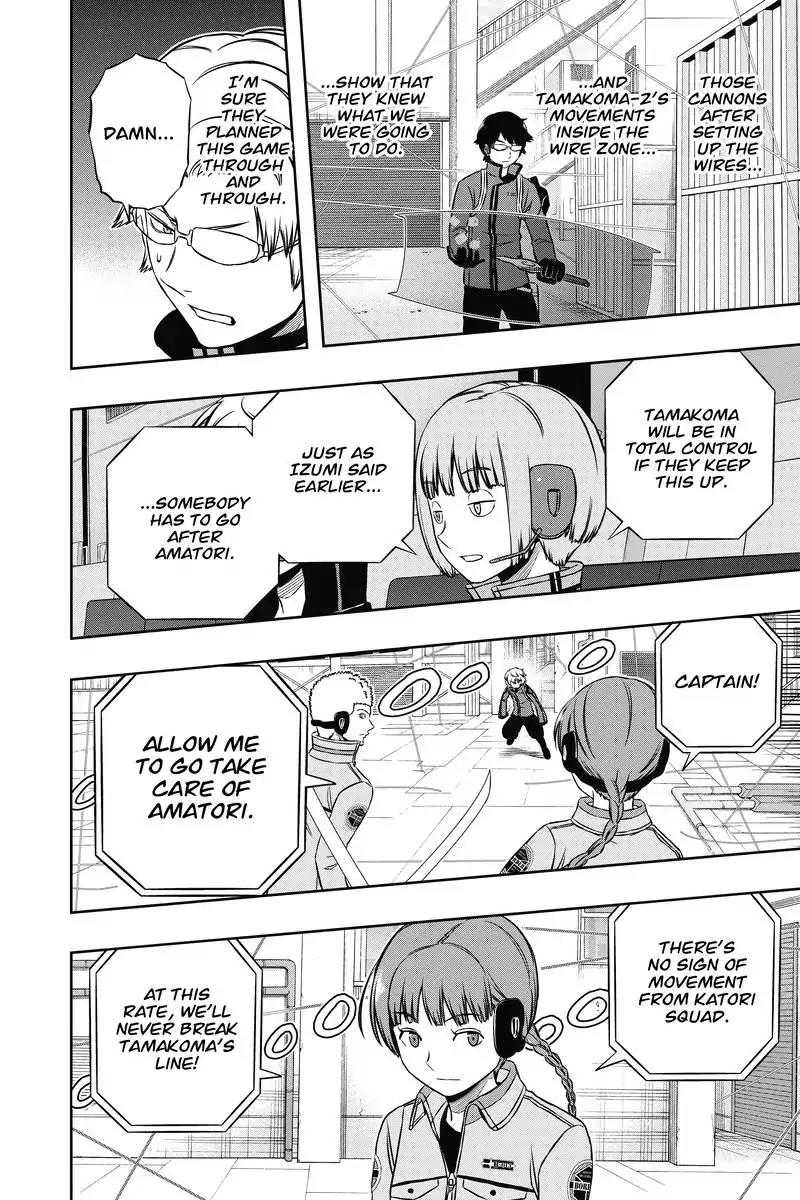 World Trigger Chapter 141 - Page 18