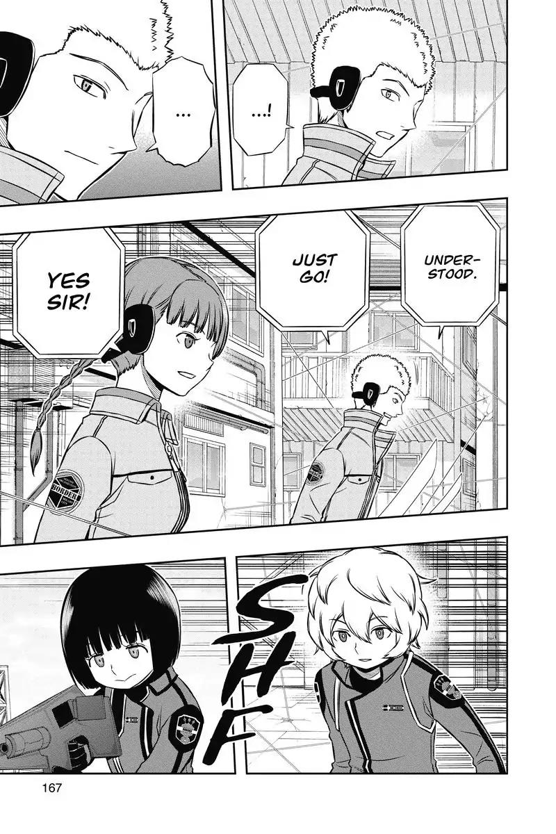 World Trigger Chapter 141 - Page 19