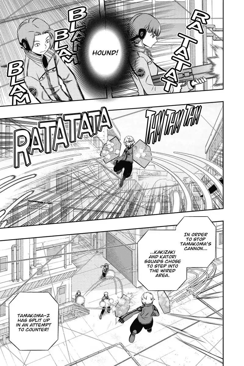 World Trigger Chapter 141 - Page 3