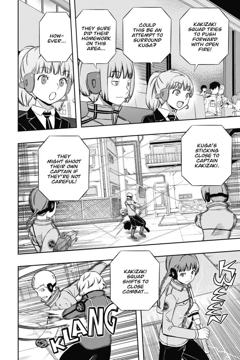 World Trigger Chapter 141 - Page 4