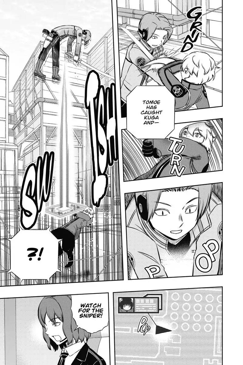 World Trigger Chapter 141 - Page 7