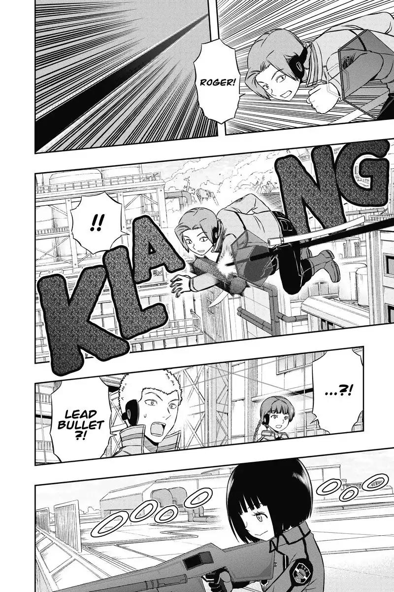 World Trigger Chapter 141 - Page 8
