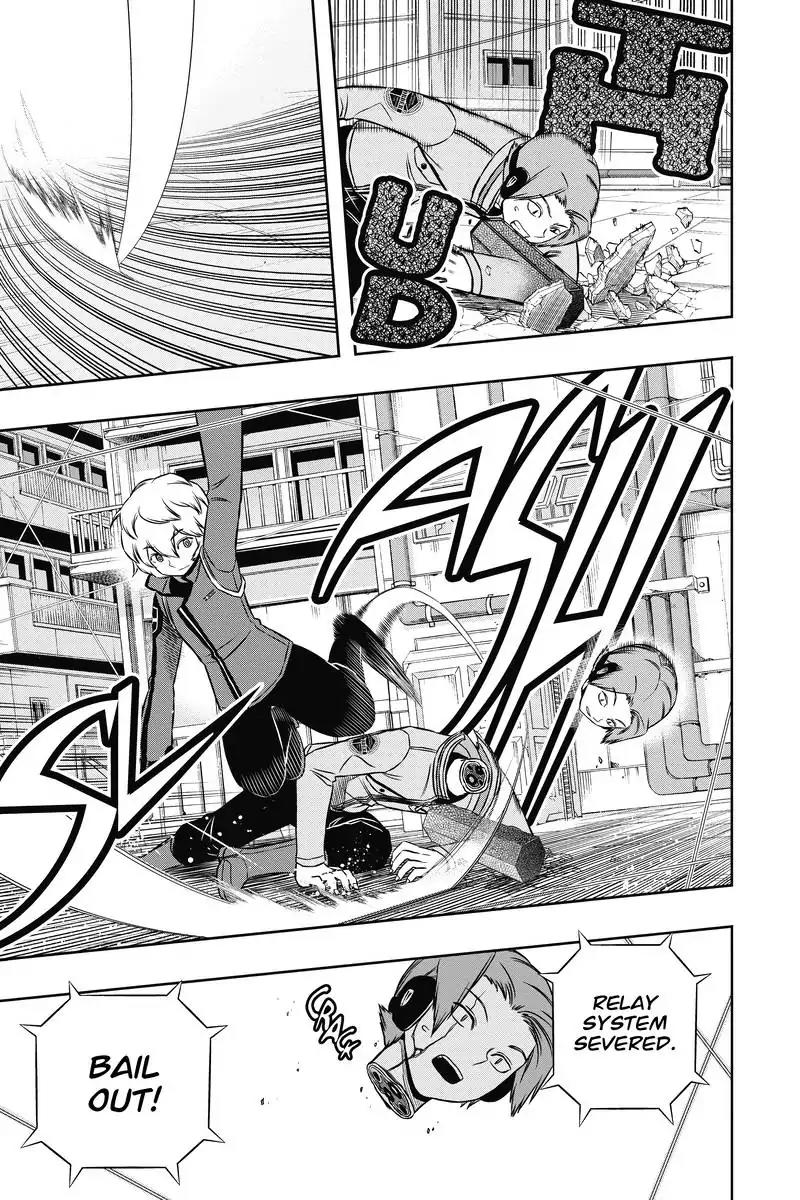 World Trigger Chapter 141 - Page 9