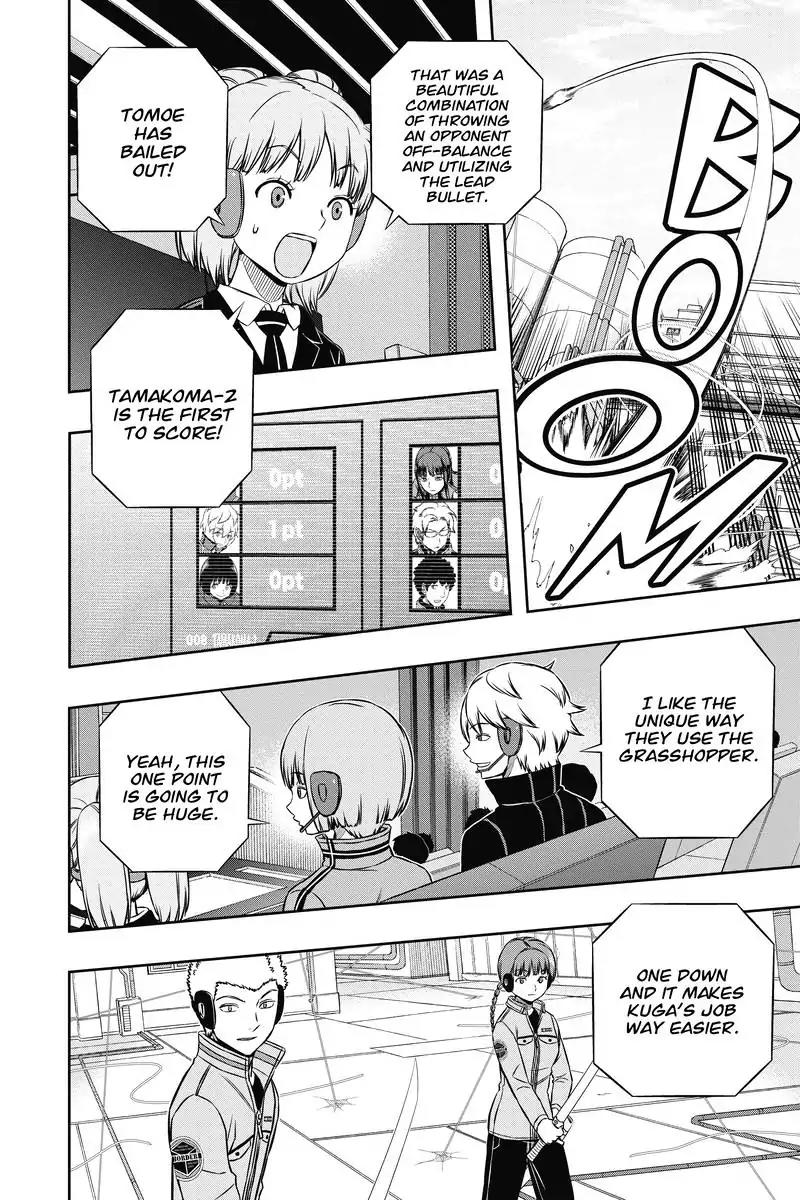 World Trigger Chapter 141 - Page 10