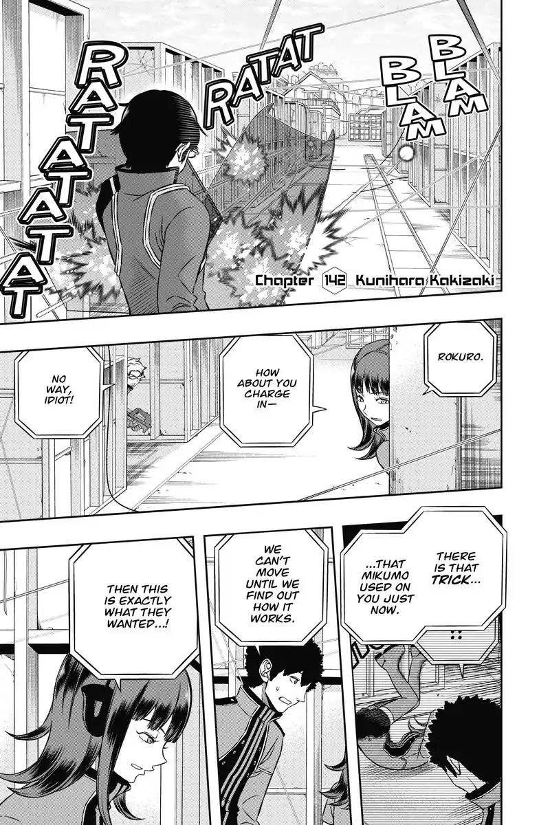 World Trigger Chapter 142 - Page 1