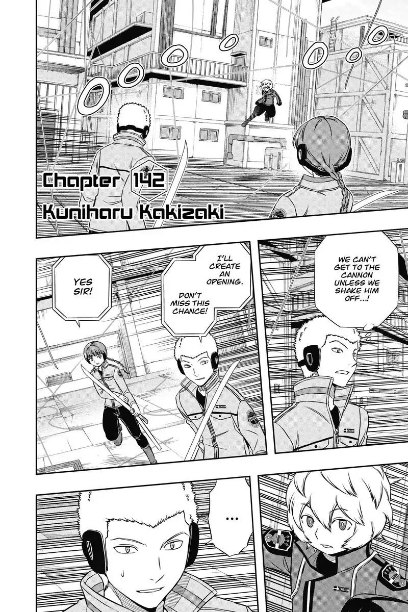 World Trigger Chapter 142 - Page 2