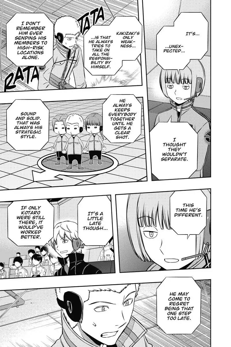 World Trigger Chapter 142 - Page 11