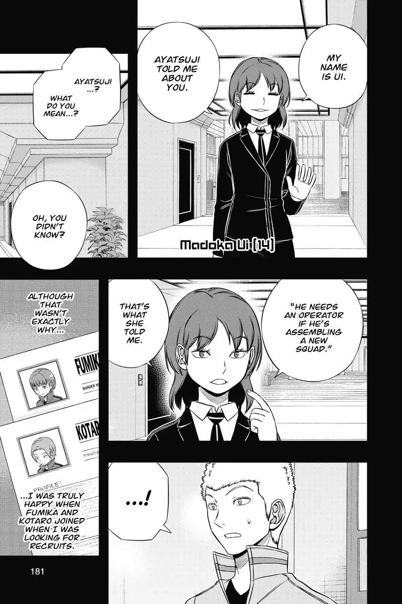World Trigger Chapter 142 - Page 13