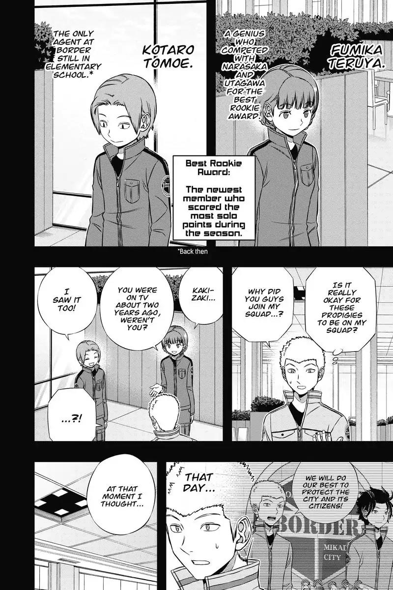 World Trigger Chapter 142 - Page 14