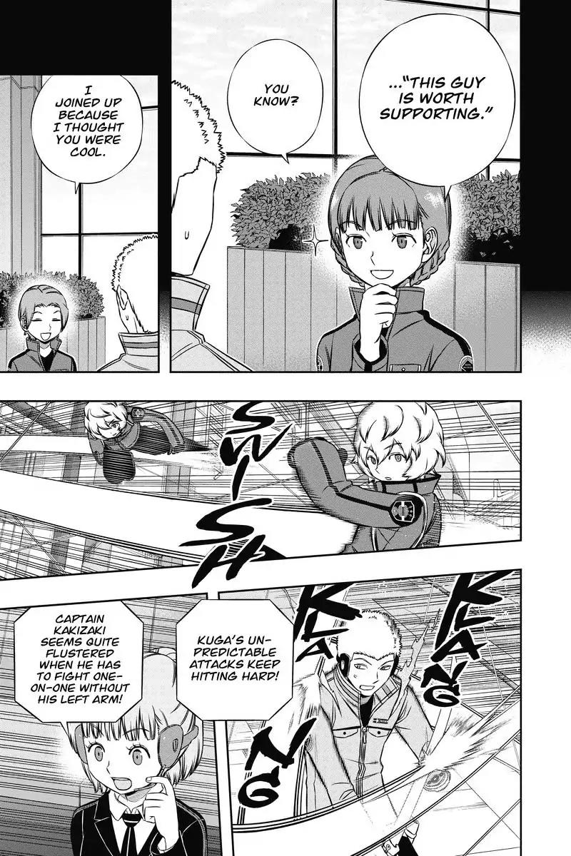 World Trigger Chapter 142 - Page 15