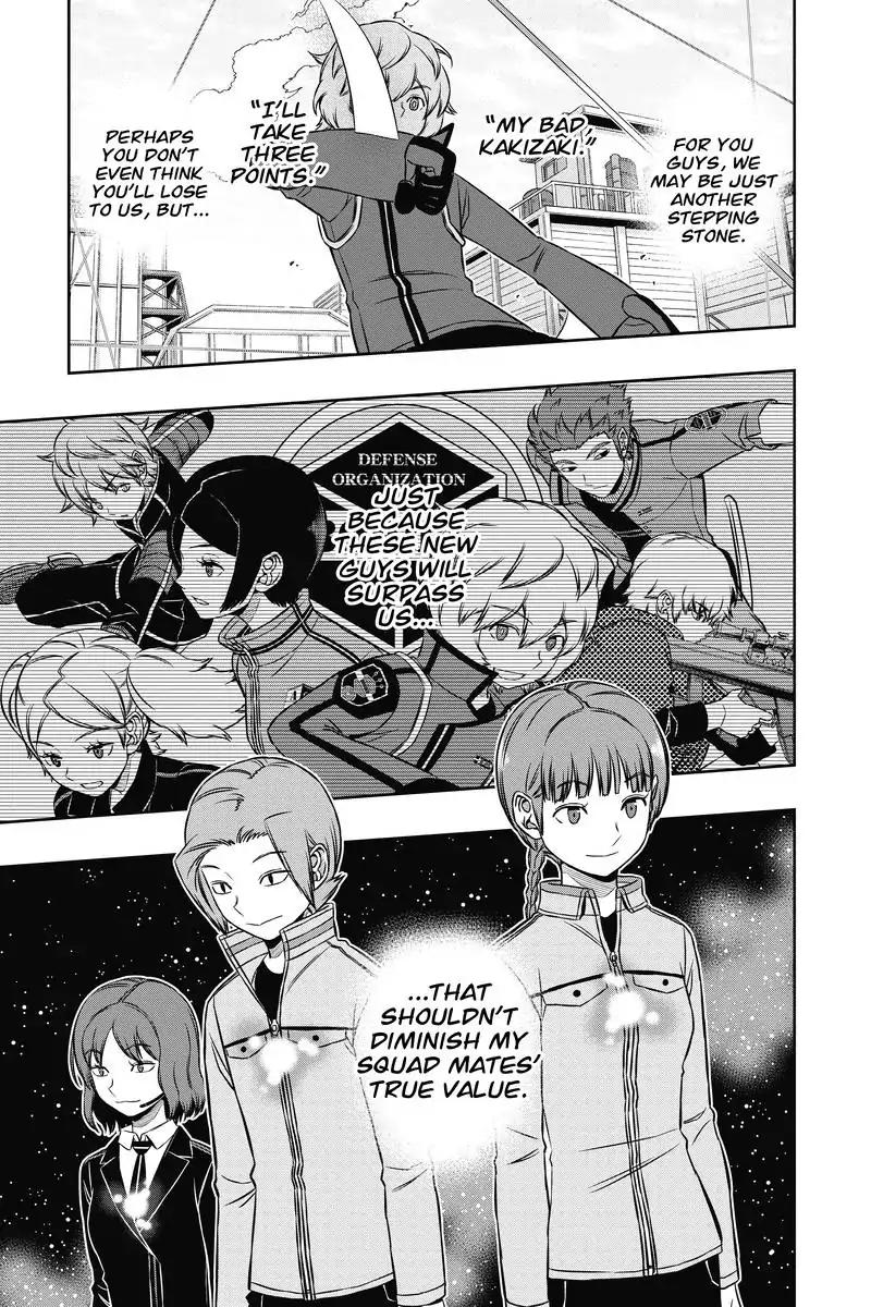 World Trigger Chapter 142 - Page 17