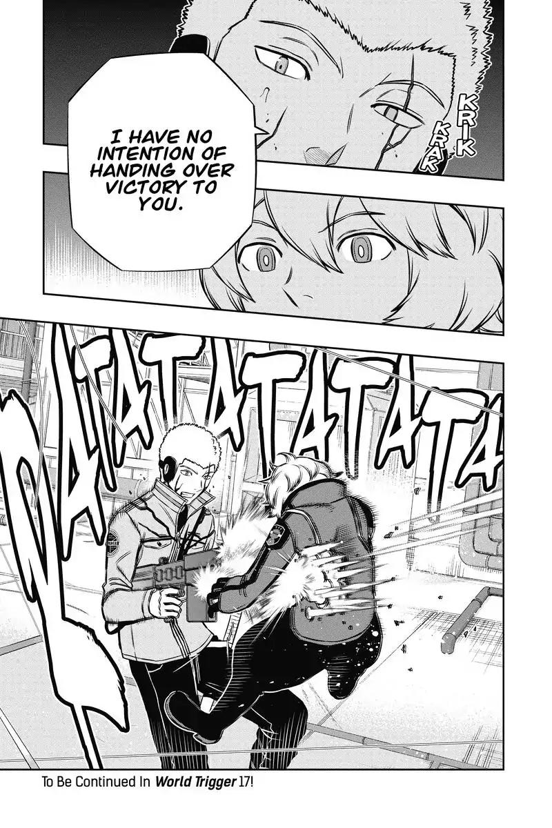World Trigger Chapter 142 - Page 19