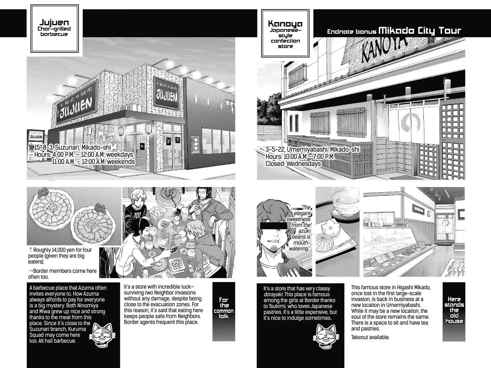 World Trigger Chapter 142 - Page 20
