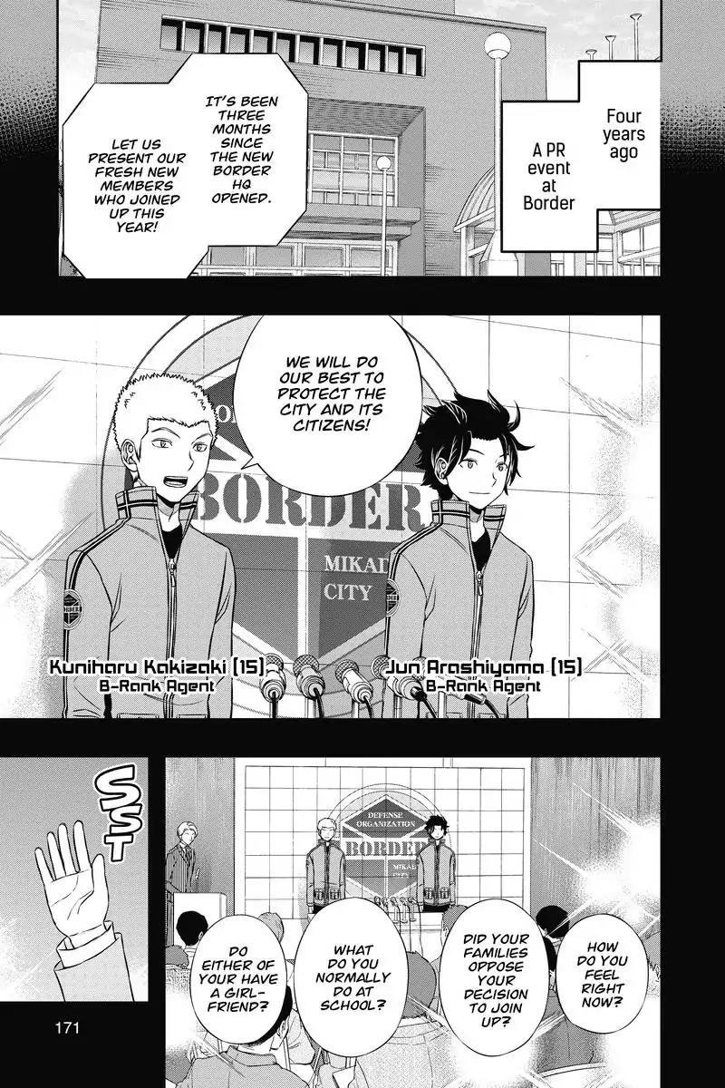 World Trigger Chapter 142 - Page 3