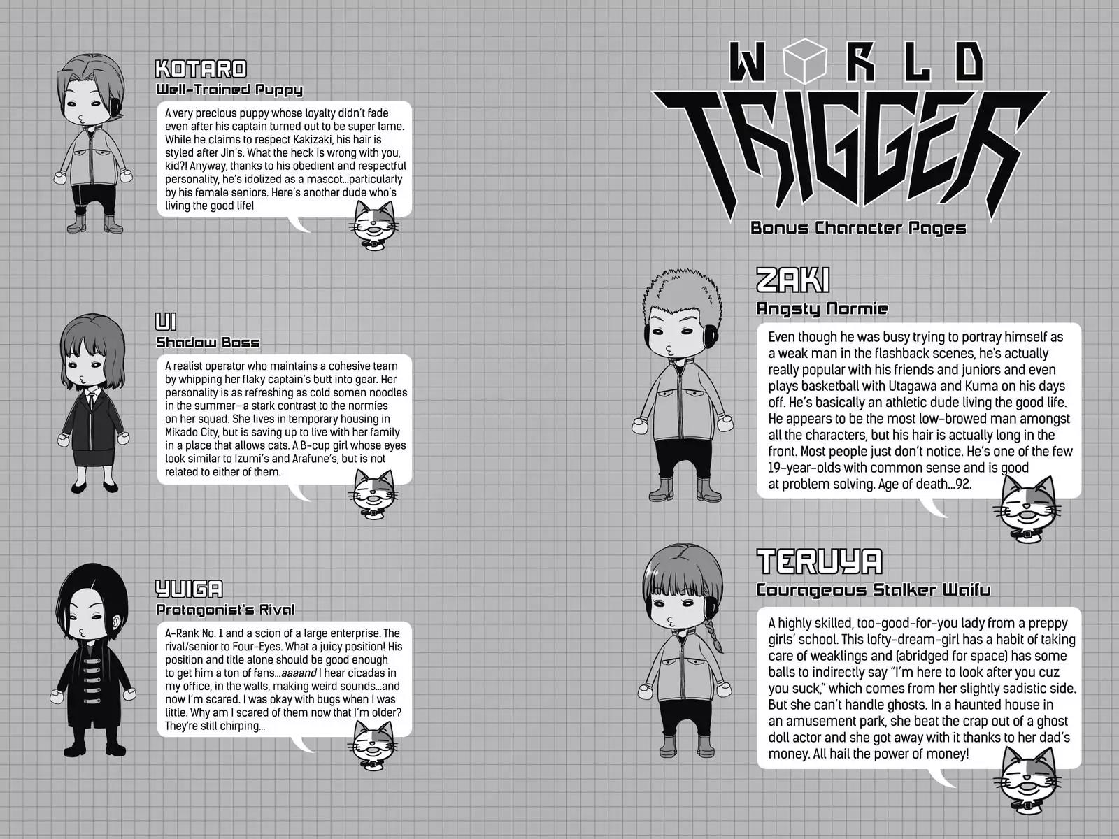 World Trigger Chapter 142 - Page 21