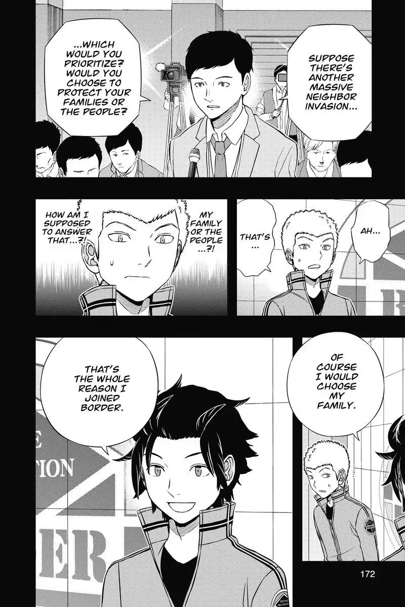 World Trigger Chapter 142 - Page 4