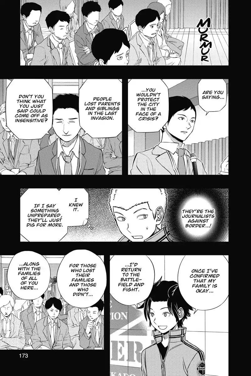 World Trigger Chapter 142 - Page 5