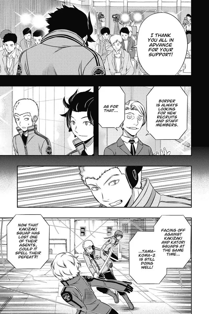 World Trigger Chapter 142 - Page 7