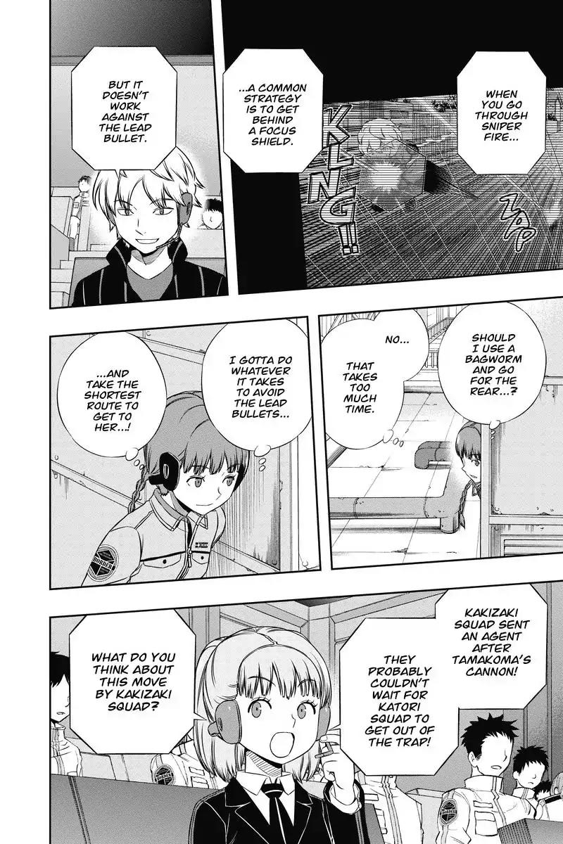 World Trigger Chapter 142 - Page 10