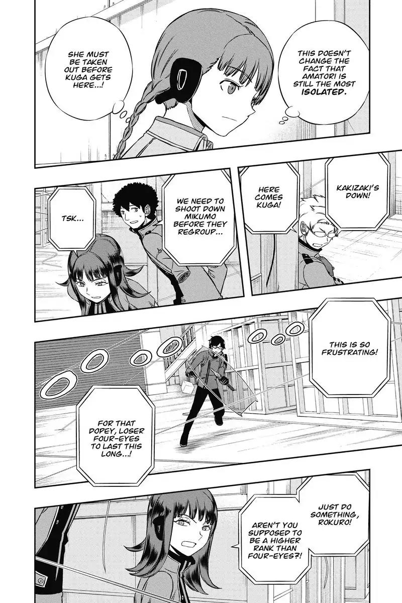 World Trigger Chapter 143 - Page 11