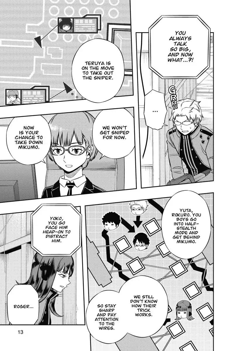 World Trigger Chapter 143 - Page 12