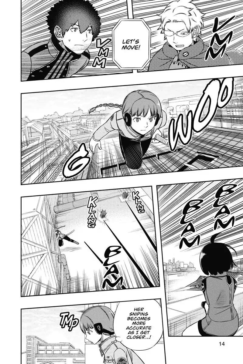 World Trigger Chapter 143 - Page 13
