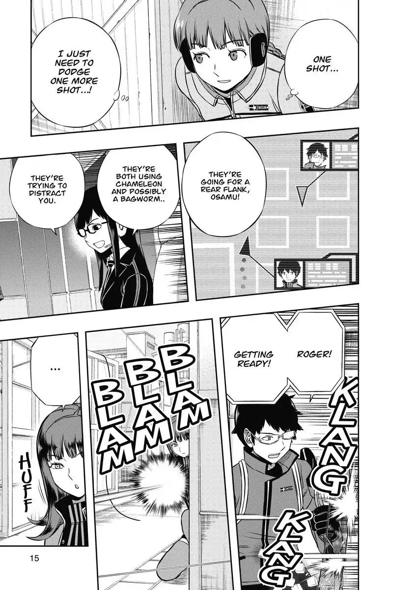 World Trigger Chapter 143 - Page 14