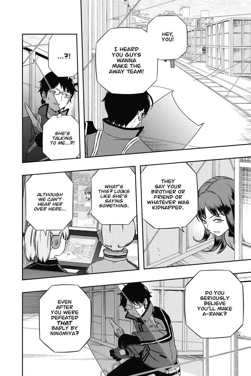 World Trigger Chapter 143 - Page 15