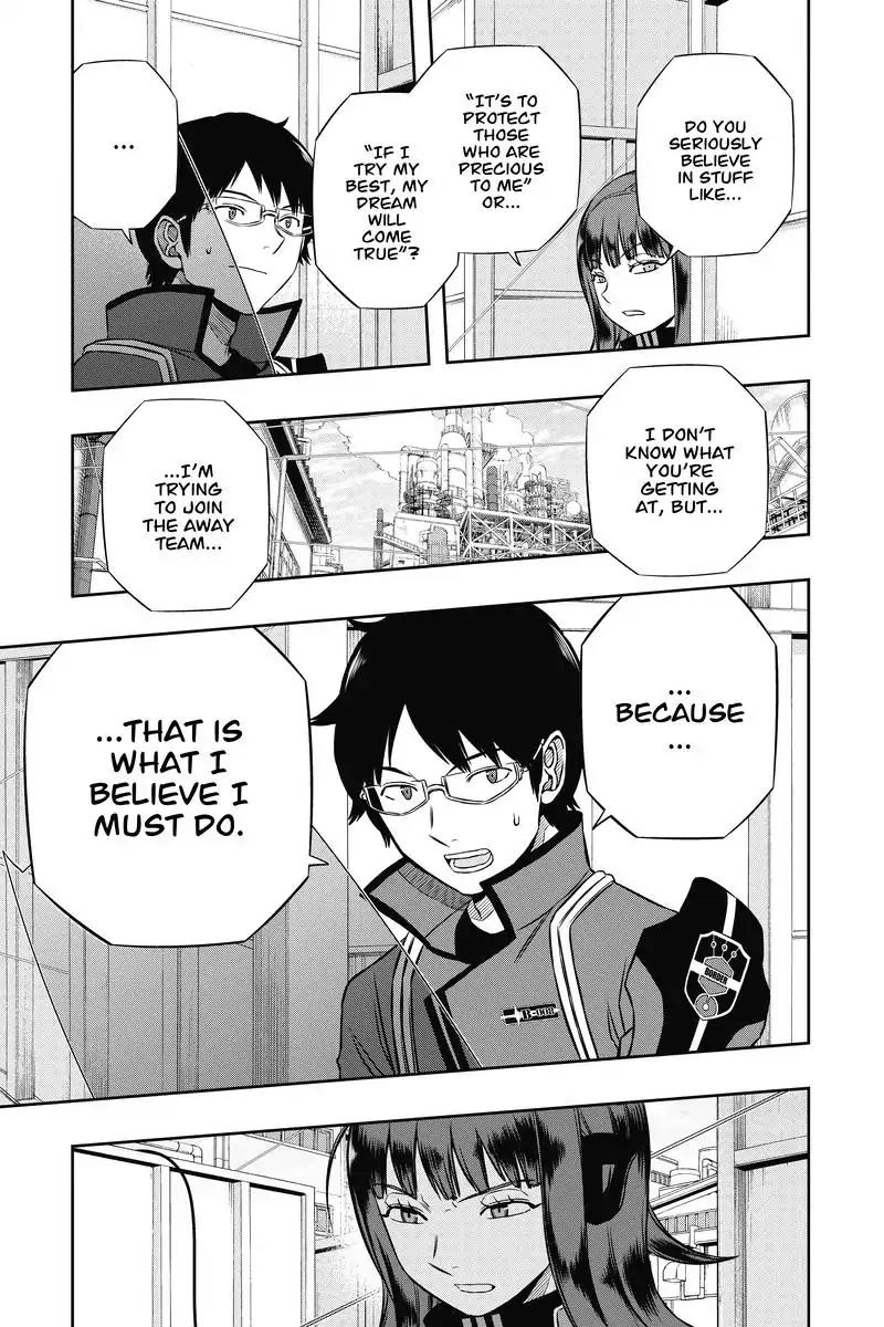 World Trigger Chapter 143 - Page 16