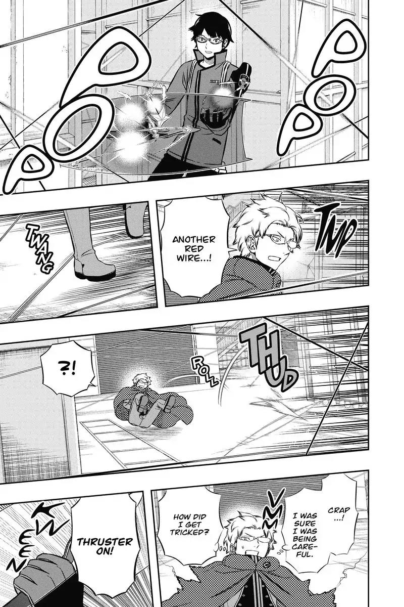 World Trigger Chapter 143 - Page 18