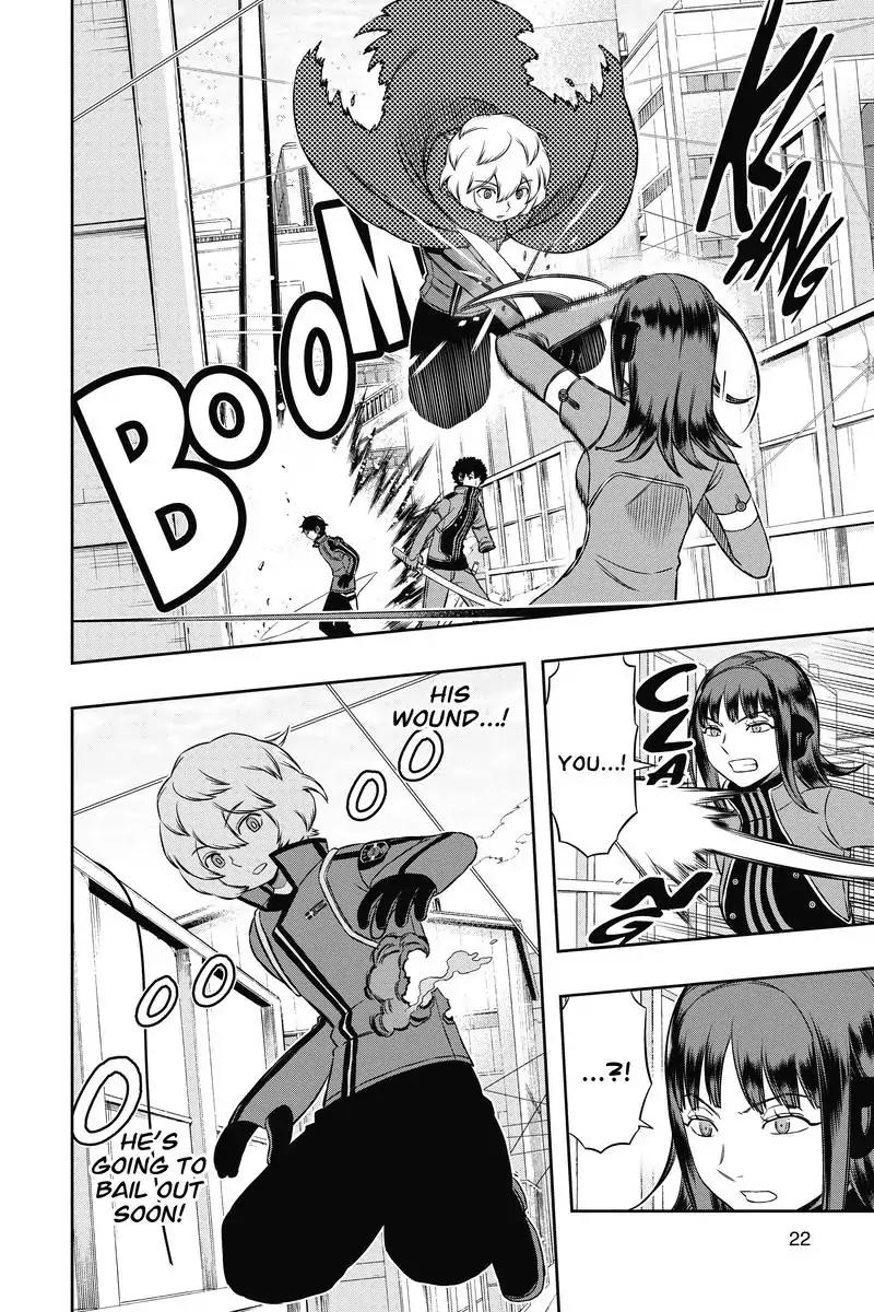 World Trigger Chapter 143 - Page 21