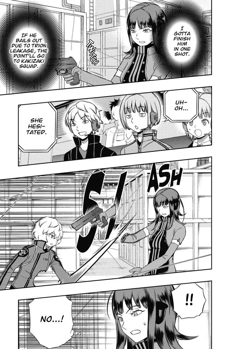 World Trigger Chapter 143 - Page 22