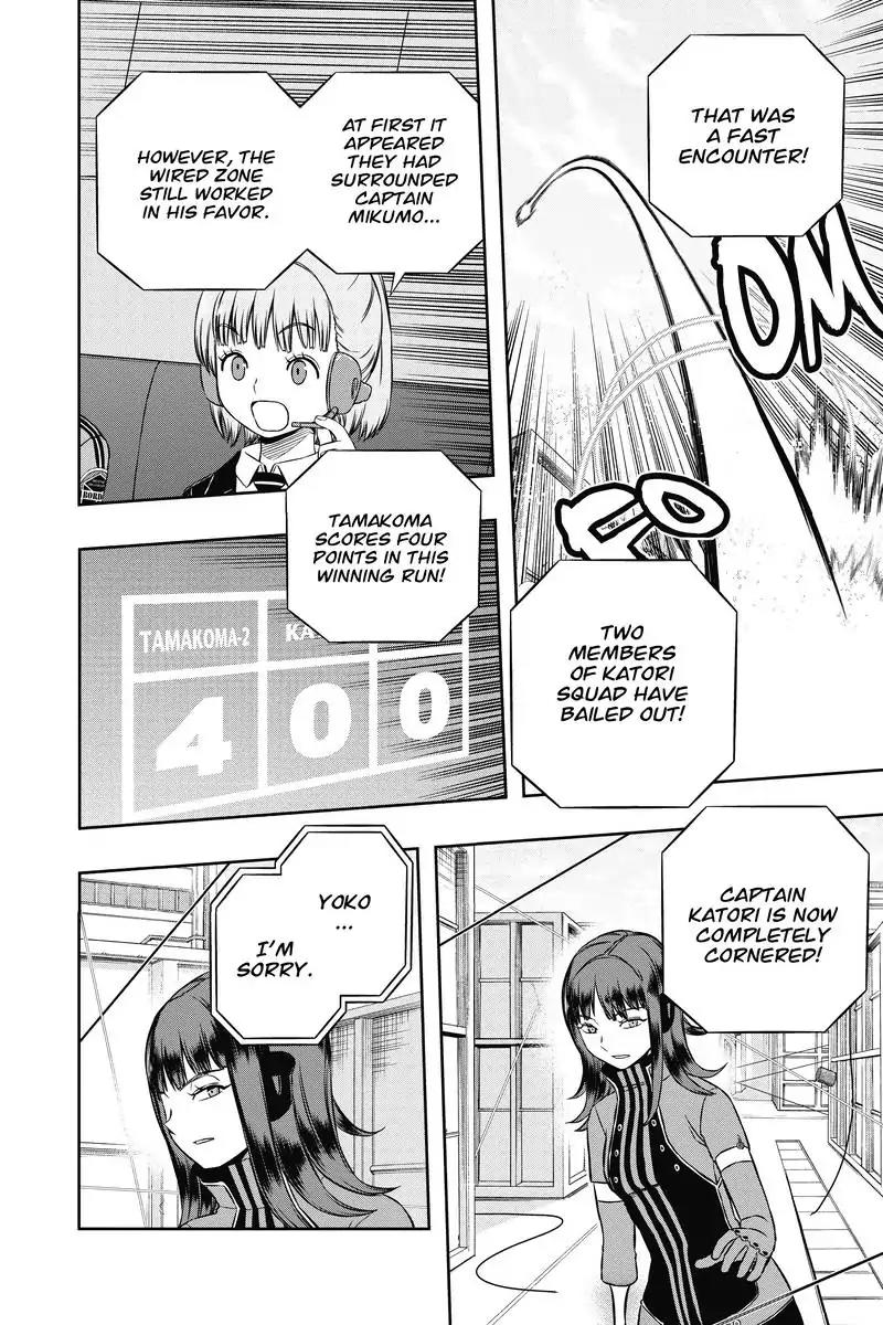 World Trigger Chapter 143 - Page 25