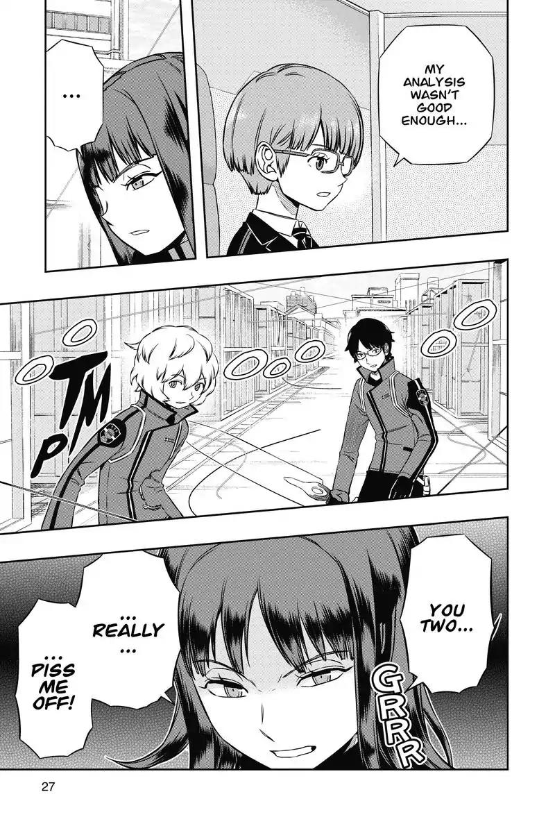 World Trigger Chapter 143 - Page 26