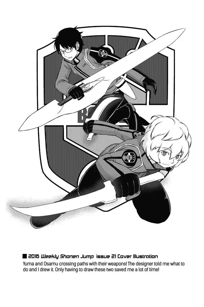 World Trigger Chapter 143 - Page 27