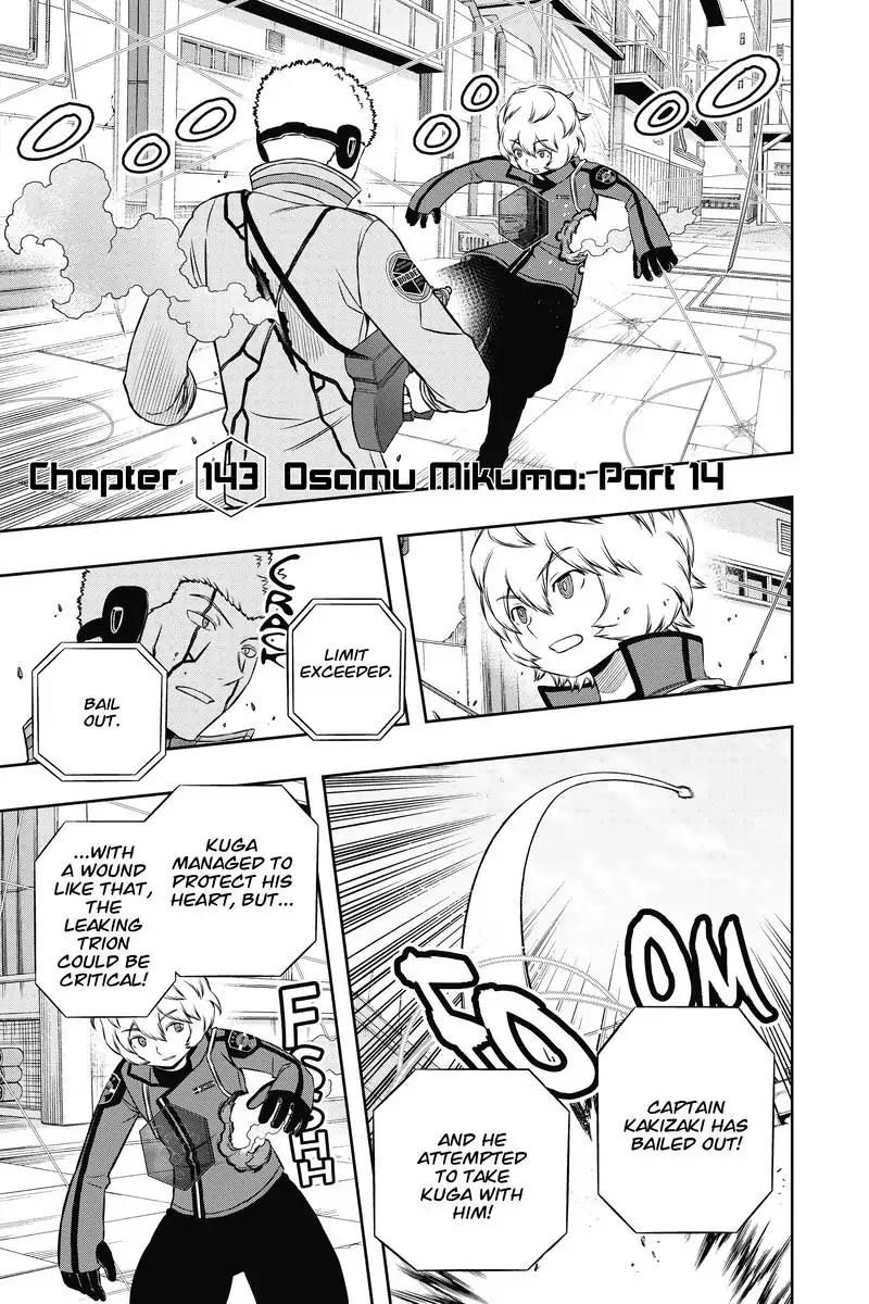 World Trigger Chapter 143 - Page 8