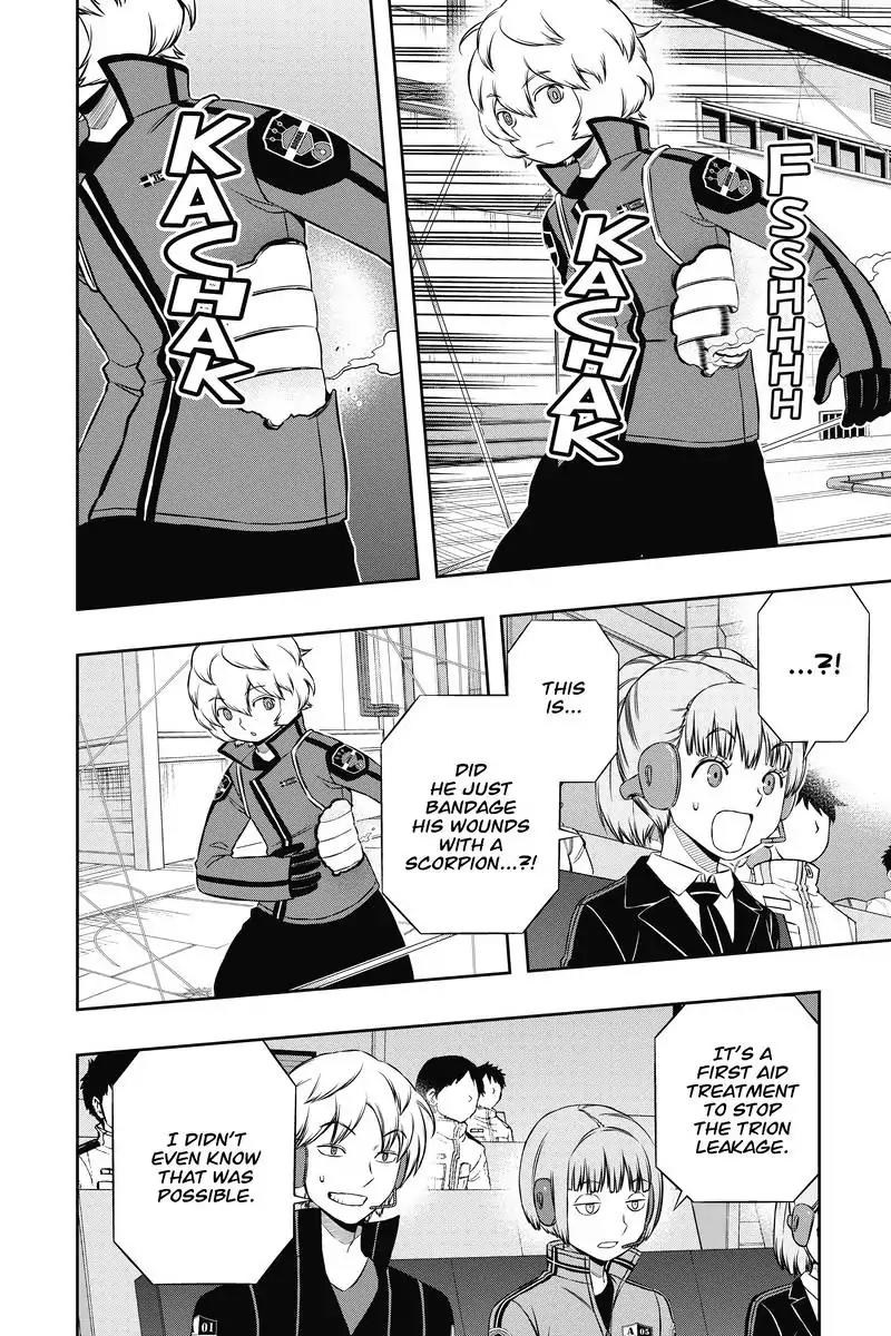 World Trigger Chapter 143 - Page 9