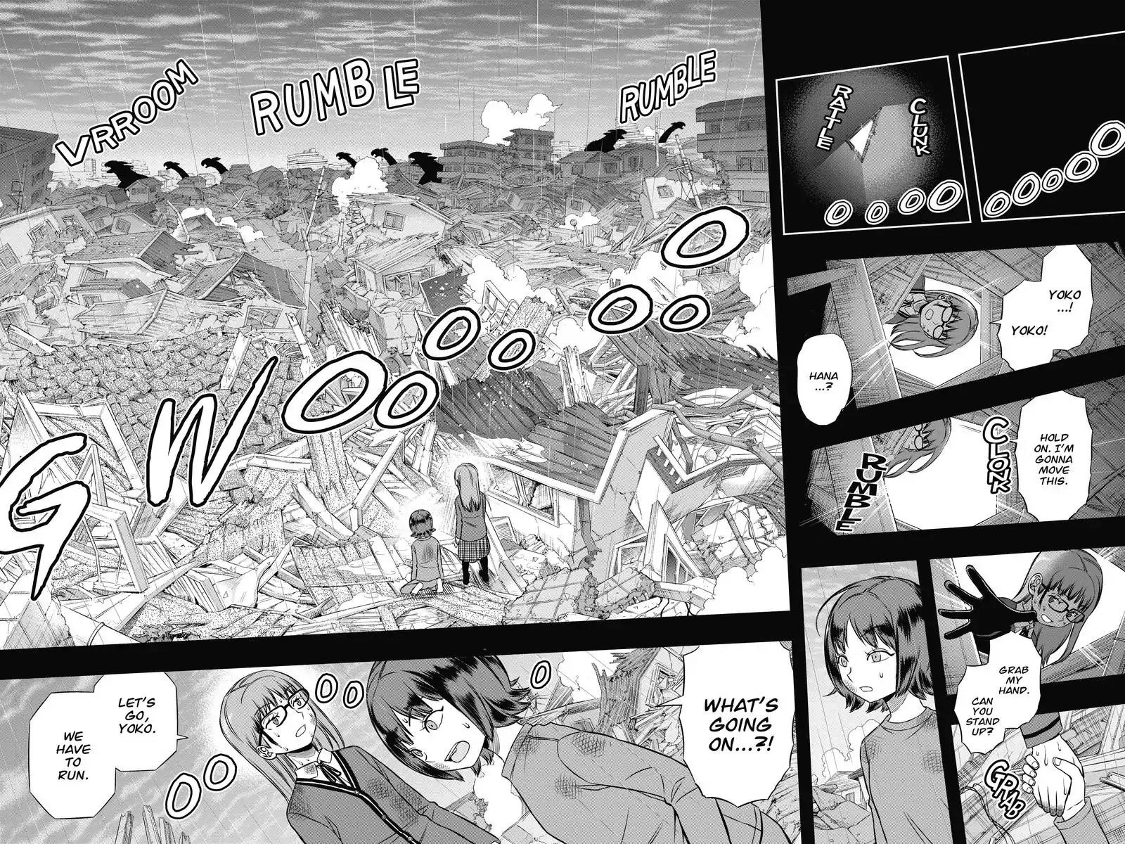 World Trigger Chapter 144 - Page 12