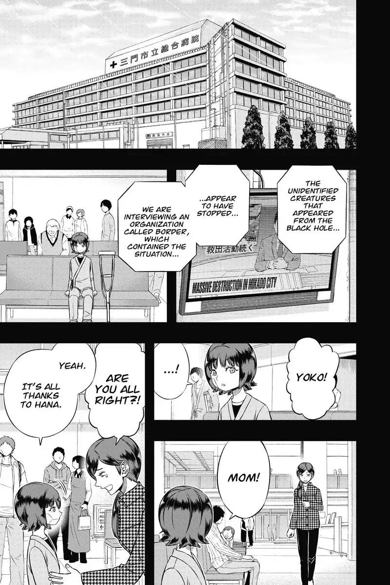 World Trigger Chapter 144 - Page 14